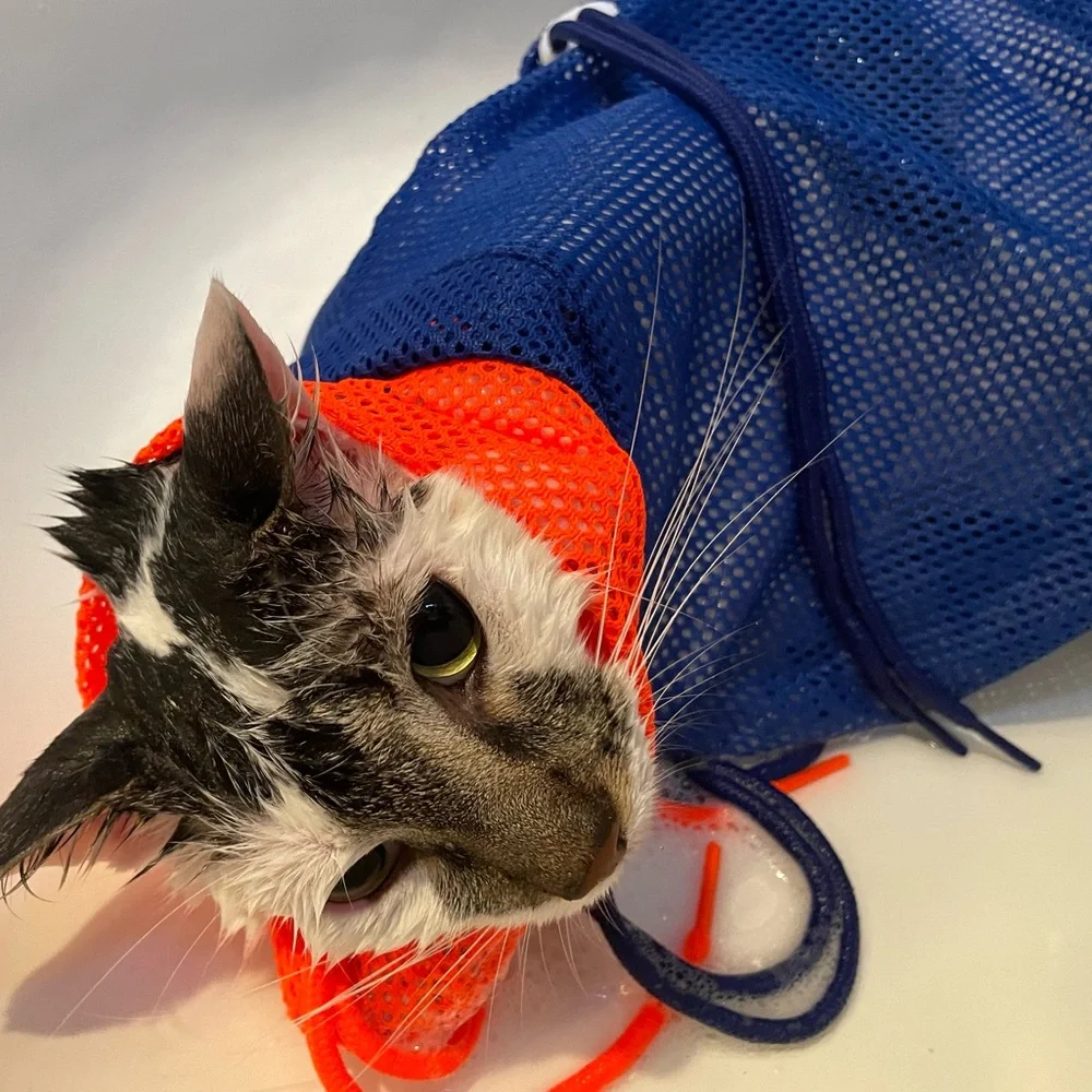 Pet Grooming/Bathing Bag